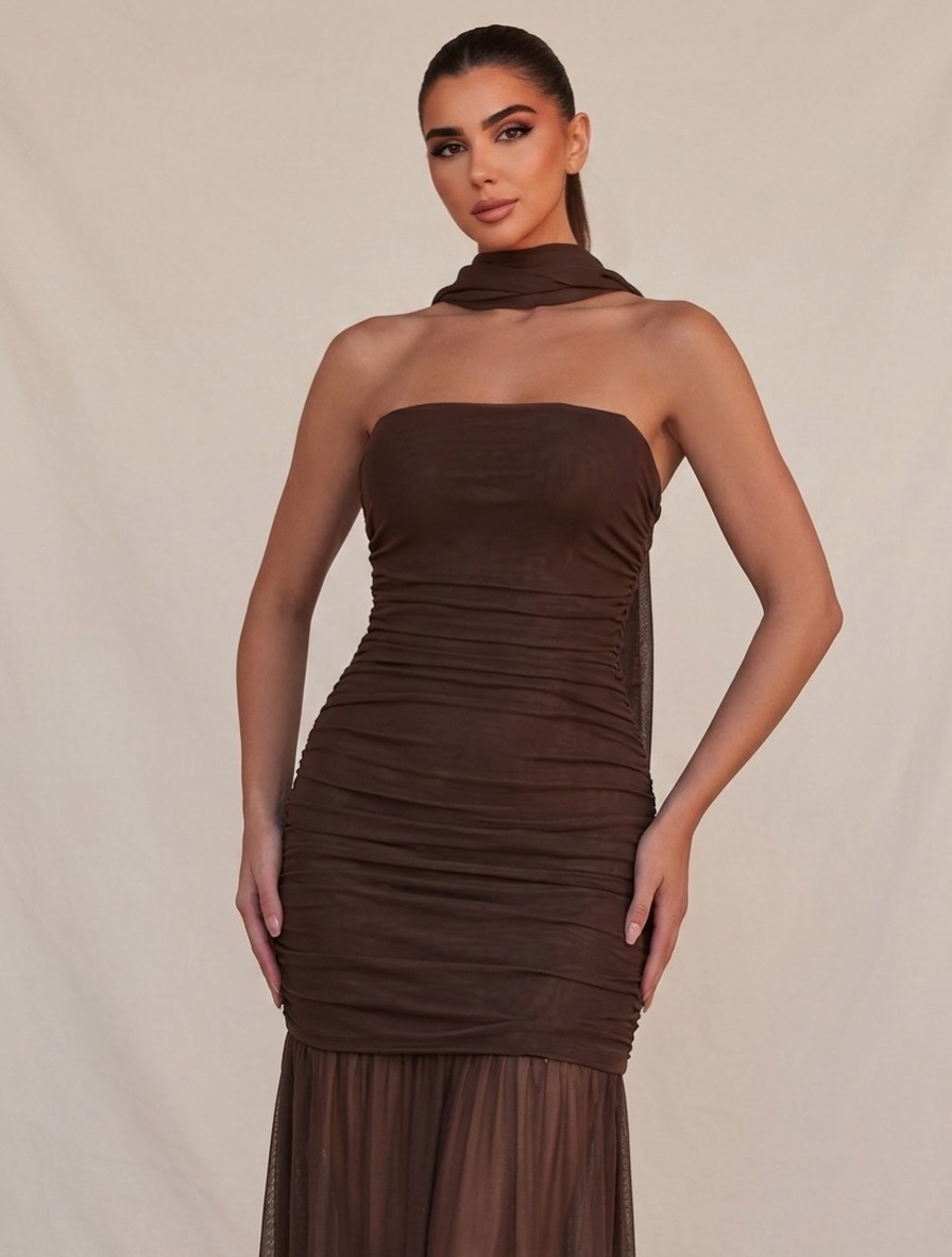 Vestido Strapless