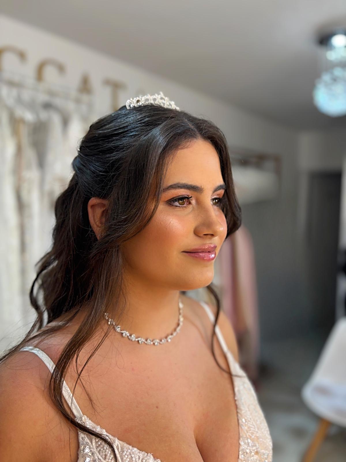 Maquillaje y peinado novia/quinceañera